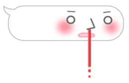 Feelings of balloon sticker #3167733