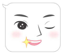 Feelings of balloon sticker #3167736