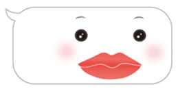 Feelings of balloon sticker #3167739