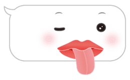 Feelings of balloon sticker #3167740