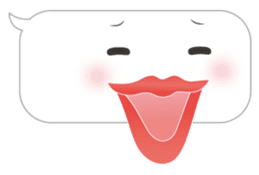 Feelings of balloon sticker #3167742