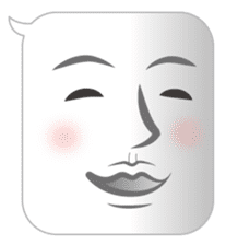 Feelings of balloon sticker #3167744