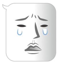 Feelings of balloon sticker #3167745