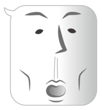 Feelings of balloon sticker #3167746