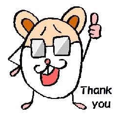 Mischievous hamster(global)