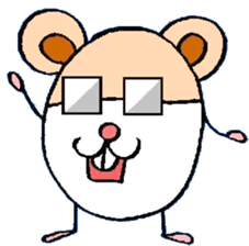 Mischievous hamster(global) sticker #3167947