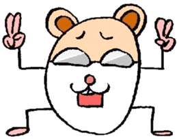 Mischievous hamster(global) sticker #3167949