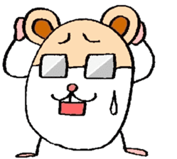 Mischievous hamster(global) sticker #3167950