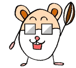 Mischievous hamster(global) sticker #3167951