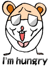 Mischievous hamster(global) sticker #3167955