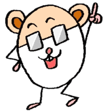 Mischievous hamster(global) sticker #3167956