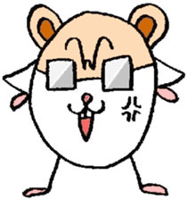 Mischievous hamster(global) sticker #3167958