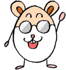Mischievous hamster(global) sticker #3167959