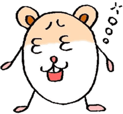 Mischievous hamster(global) sticker #3167961