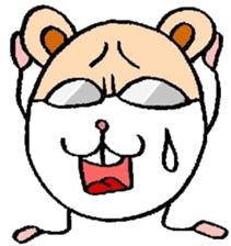 Mischievous hamster(global) sticker #3167962