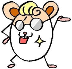 Mischievous hamster(global) sticker #3167964