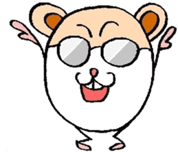 Mischievous hamster(global) sticker #3167965