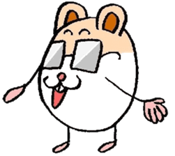 Mischievous hamster(global) sticker #3167966