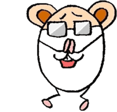 Mischievous hamster(global) sticker #3167967