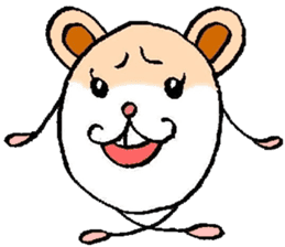 Mischievous hamster(global) sticker #3167970