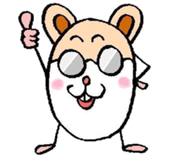 Mischievous hamster(global) sticker #3167973