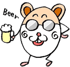 Mischievous hamster(global) sticker #3167974