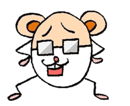 Mischievous hamster(global) sticker #3167979