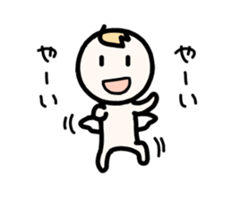 Sketchy angel. sticker #3168006