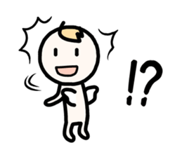 Sketchy angel. sticker #3168009