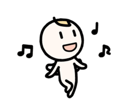 Sketchy angel. sticker #3168013