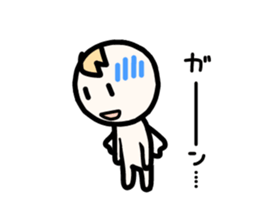 Sketchy angel. sticker #3168016