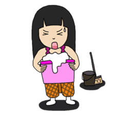 Chom-Poo sticker #3168268