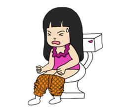 Chom-Poo sticker #3168269