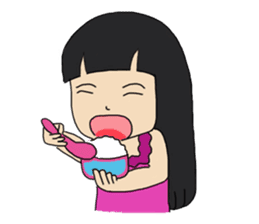 Chom-Poo sticker #3168272