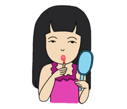 Chom-Poo sticker #3168273