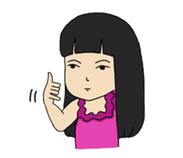 Chom-Poo sticker #3168274