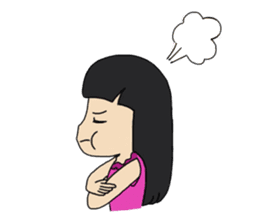 Chom-Poo sticker #3168276