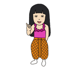 Chom-Poo sticker #3168277