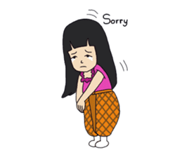 Chom-Poo sticker #3168279