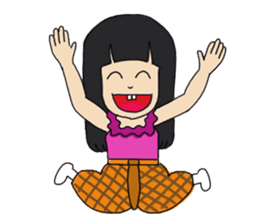 Chom-Poo sticker #3168280