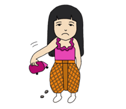 Chom-Poo sticker #3168282