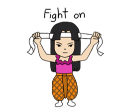 Chom-Poo sticker #3168283