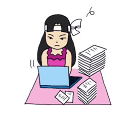 Chom-Poo sticker #3168284