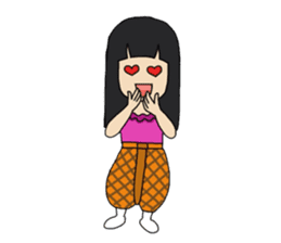 Chom-Poo sticker #3168290