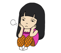 Chom-Poo sticker #3168295