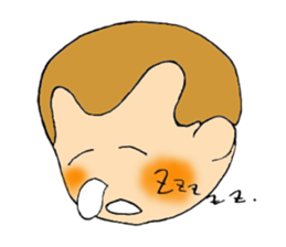 It is a sticker of monkey sticker #3168427