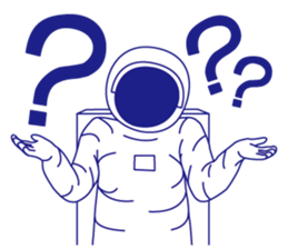 Mr.Astronaut sticker #3168789