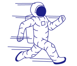 Mr.Astronaut sticker #3168791