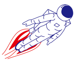 Mr.Astronaut sticker #3168792