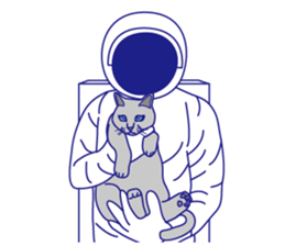 Mr.Astronaut sticker #3168795